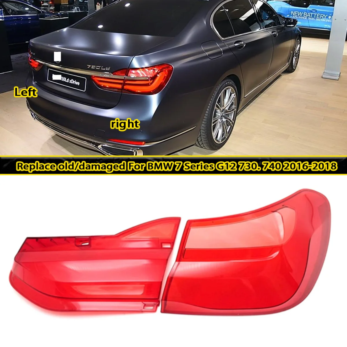 Защитная крышка указателя поворота заднего фонаря для BMW 7 серии G12 730/740 2016 2017 2018, корпус указателя поворота заднего хода автомобиля
Защитная крышка указателя поворота заднего фонаря для BMW 7 серии G12 730/740 2016 2017 2018, корпус указателя поворота заднего хода автомобиля