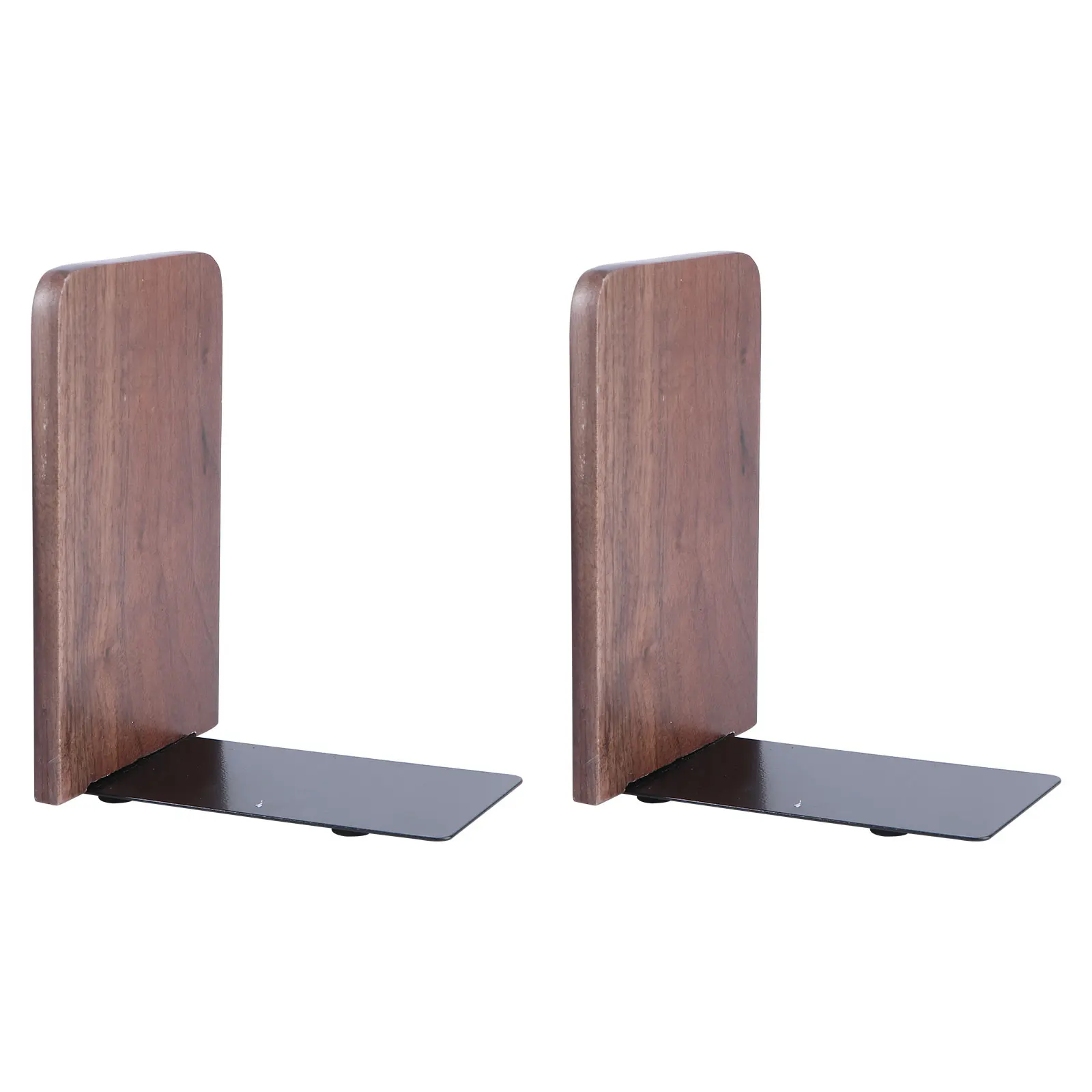 2 Pcs Bookends Wooden Book Supports Stoppers Desktop Shelves Case Solid Office Use Antislip Design Tidy
2 Pcs Bookends Wooden Book Supports Stoppers Desktop Shelves Case Solid Office Use Antislip Design Tidy