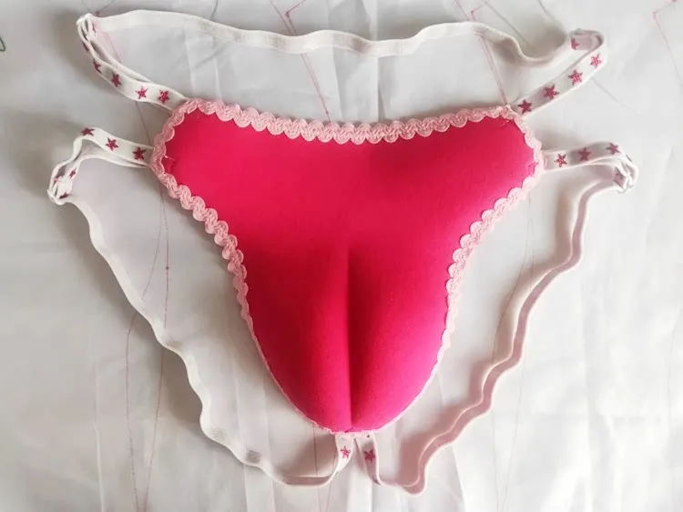 Man's Femboy Otoknoko Crossdresser Briefs LadyBoy Panties Kathoey Wear T-Brief
Man's Femboy Otoknoko Crossdresser Briefs LadyBoy Panties Kathoey Wear T-Brief