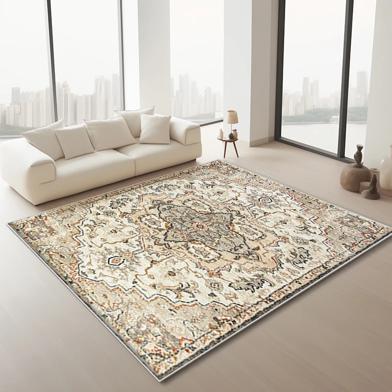 Art Persian Carpet Luxury Large Area Living Room Decoration Carpets Retro Bohemian Style Rugs Comfortable Soft Bedroom Rug Tapis
Art Persian Carpet Luxury Large Area Living Room Decoration Carpets Retro Bohemian Style Rugs Comfortable Soft Bedroom Rug Tapis