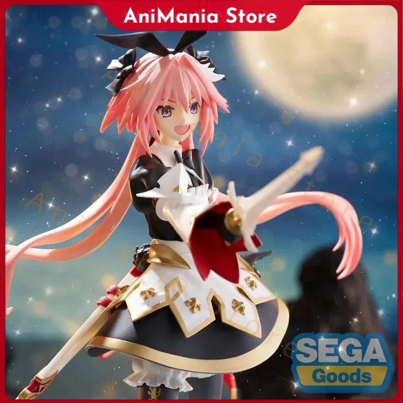 In Stock Original SEGA Fate/Apocrypha Astolfo PVC 21CM Anime Figures Figure Model Desktop Ornament Collectibles Toys Gift
In Stock Original SEGA Fate/Apocrypha Astolfo PVC 21CM Anime Figures Figure Model Desktop Ornament Collectibles Toys Gift