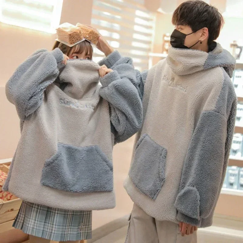 Autumn Winter Kawaii Shark Shape Hoodie For Women Cute And Funny Coat Korean Fashion Loose All-match Oversized Thicken Hoodie
Autumn Winter Kawaii Shark Shape Hoodie For Women Cute And Funny Coat Korean Fashion Loose All-match Oversized Thicken Hoodie