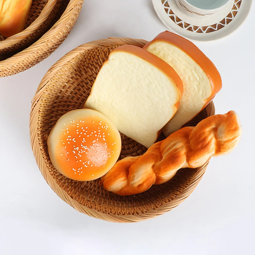 Rattan Woven Storage Basket Portable Decorative Fruit Bread Organizer Sundries Holder Kitchen Desktop Storage Box
Rattan Woven Storage Basket Portable Decorative Fruit Bread Organizer Sundries Holder Kitchen Desktop Storage Box