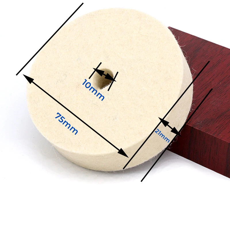 75mm Buffing Felt Wool Polishing Pad Abrasive Disc Round Polish Buffer Wood Metal Durable Drill Grind
75mm Buffing Felt Wool Polishing Pad Abrasive Disc Round Polish Buffer Wood Metal Durable Drill Grind