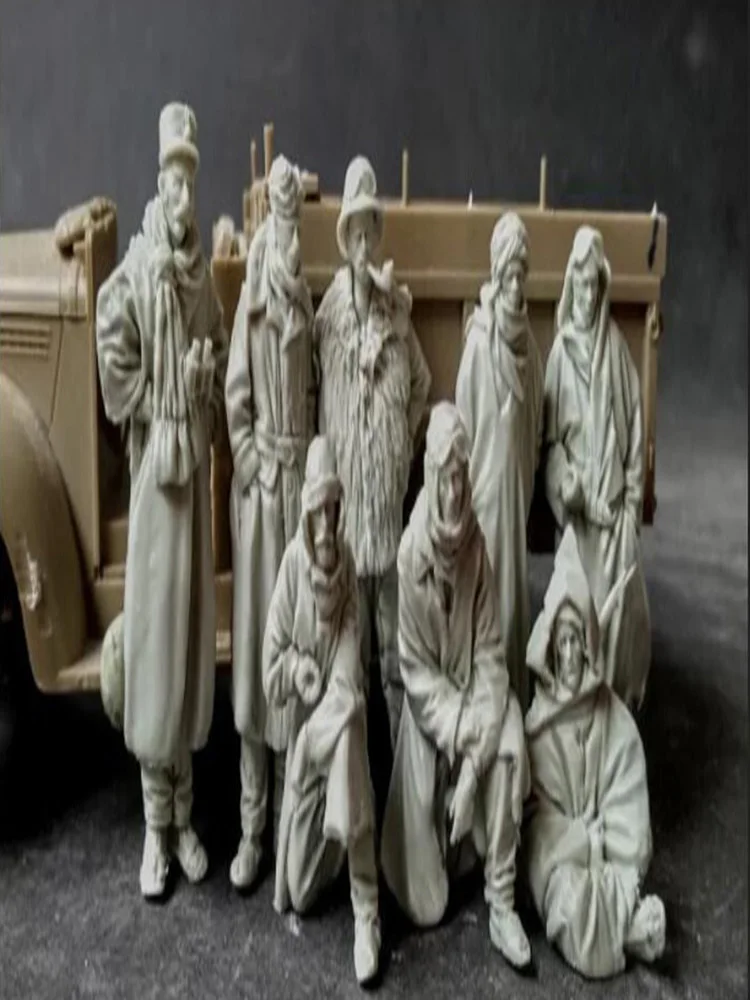 Солдат из смолы 1/35, древний солдат, экипажи пустыни дальнего действия (8 фигурок), модель в разобранном виде, неокрашенная фигурка, комплект для сборки
Солдат из смолы 1/35, древний солдат, экипажи пустыни дальнего действия (8 фигурок), модель в разобранном виде, неокрашенная фигурка, комплект для сборки