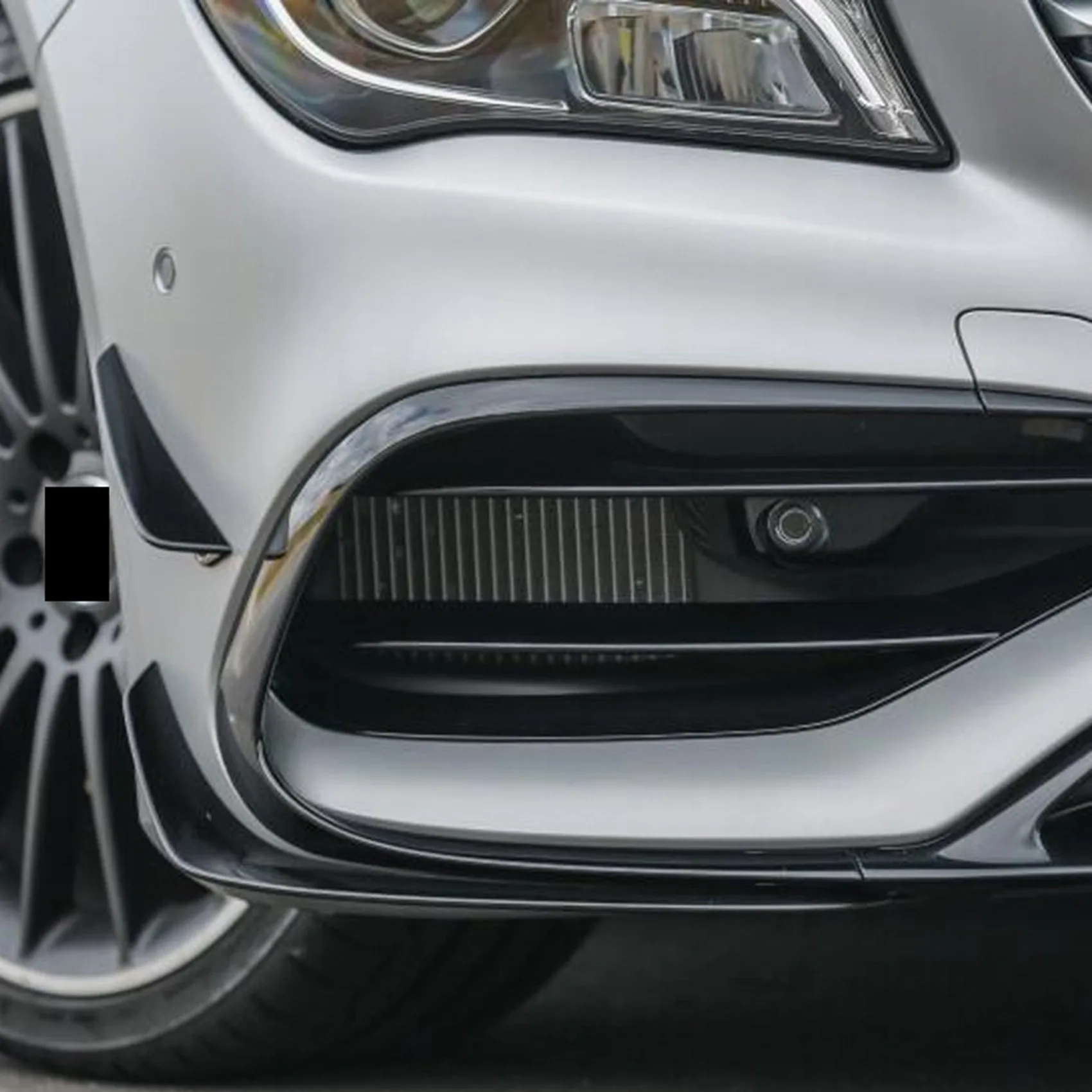 Professional Car Front Bumper Side Fog Light Splitter Spoiler For Mercedes BENZ CLA Class W117 C117 CLA45 CLA200 CLA220 AMG 2016
Professional Car Front Bumper Side Fog Light Splitter Spoiler For Mercedes BENZ CLA Class W117 C117 CLA45 CLA200 CLA220 AMG 2016