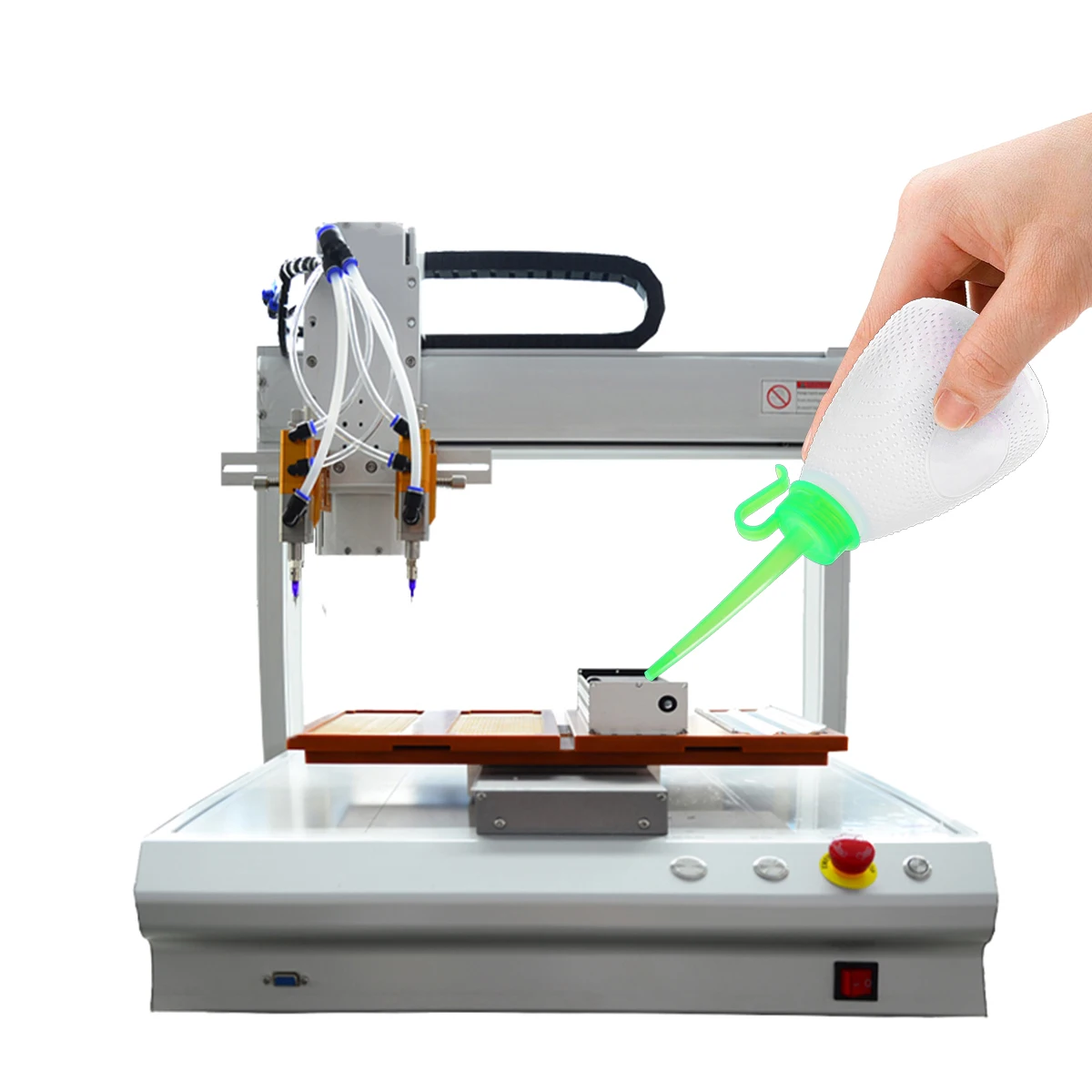 5Pcs 150ml Plastic Squeezable Bottle Sewing Machine Accessories Dispense Store Liquids Concentrate Oils Acids 
5Pcs 150ml Plastic Squeezable Bottle Sewing Machine Accessories Dispense Store Liquids Concentrate Oils Acids