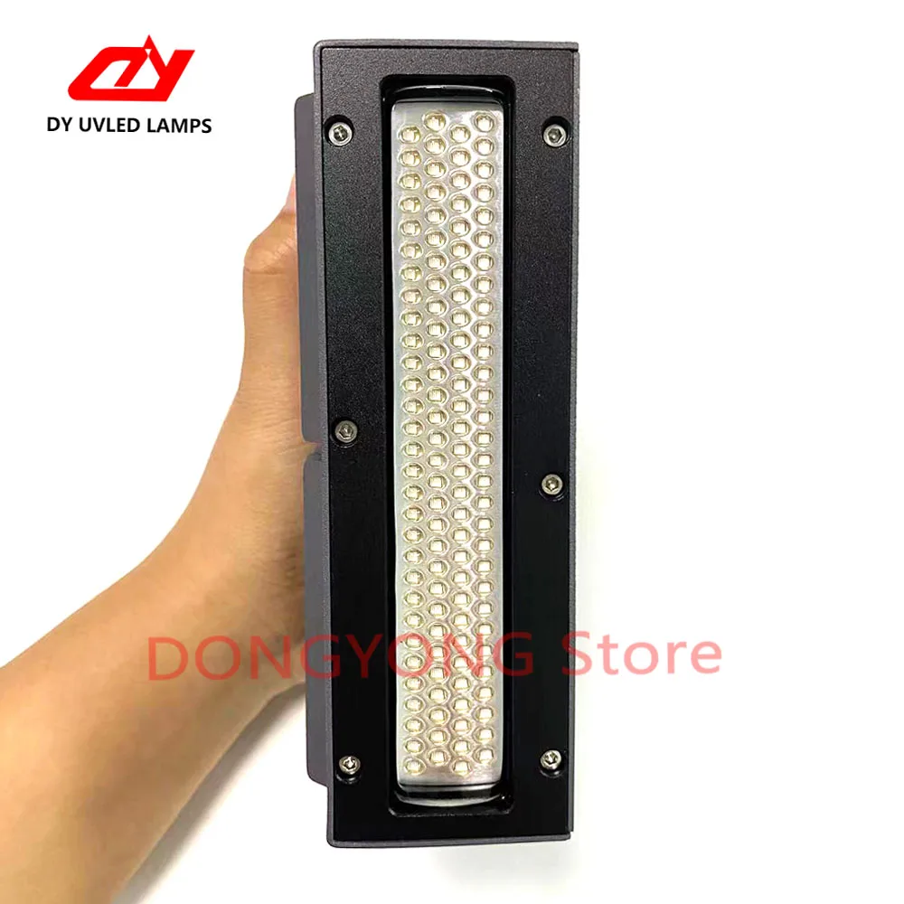 UV LED Curing Lamp Size 120*20mm Fan Cooling UV Lamp High Intensity for UV Printer Ink 395nm/Epoxy Resin/Glue Curing Light
UV LED Curing Lamp Size 120*20mm Fan Cooling UV Lamp High Intensity for UV Printer Ink 395nm/Epoxy Resin/Glue Curing Light