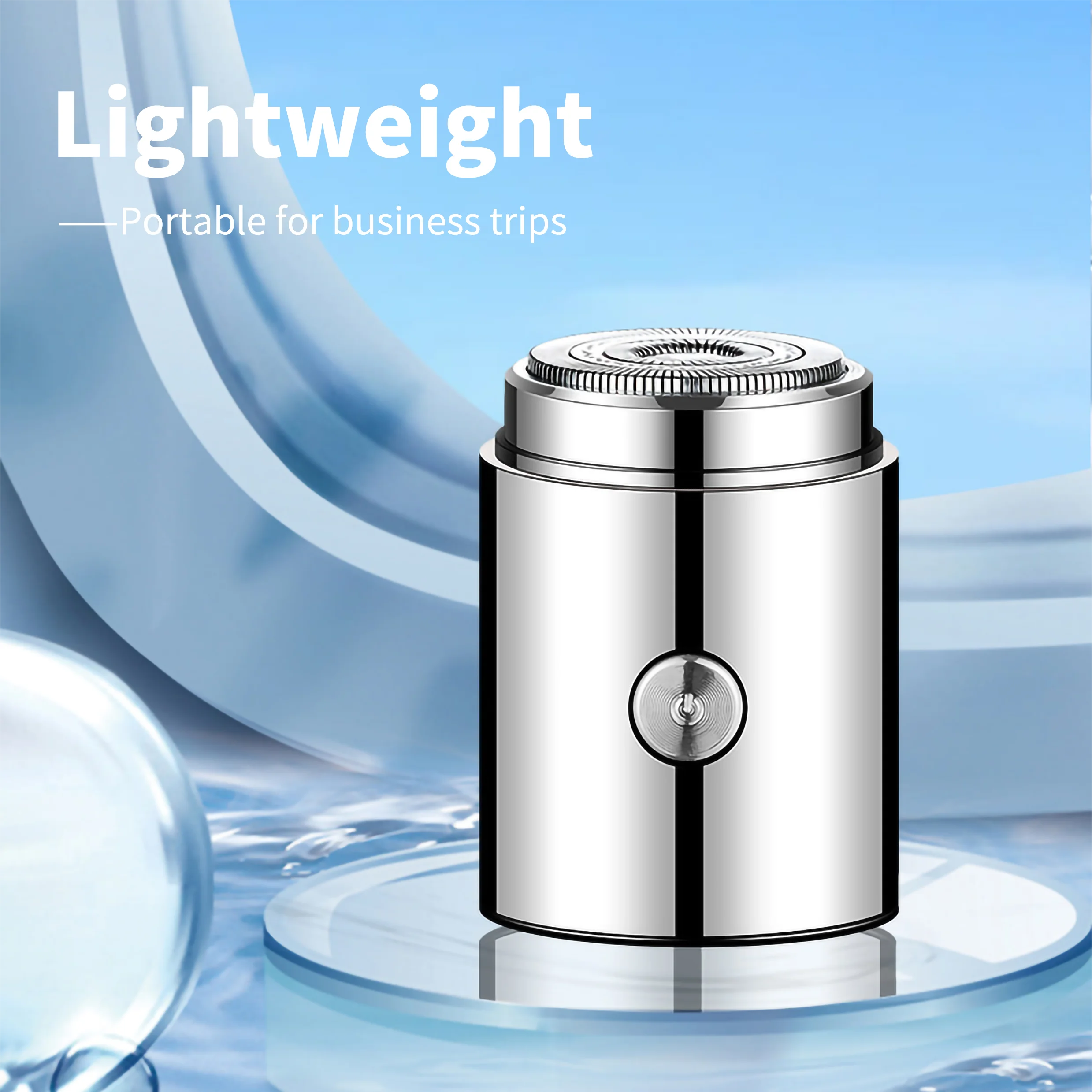 Men's Mini Electric Shaver Rechargeable Razor Epilator Women's Shaving Machine for Men Car Mini Shaver Electric Shaving Tools
Men's Mini Electric Shaver Rechargeable Razor Epilator Women's Shaving Machine for Men Car Mini Shaver Electric Shaving Tools