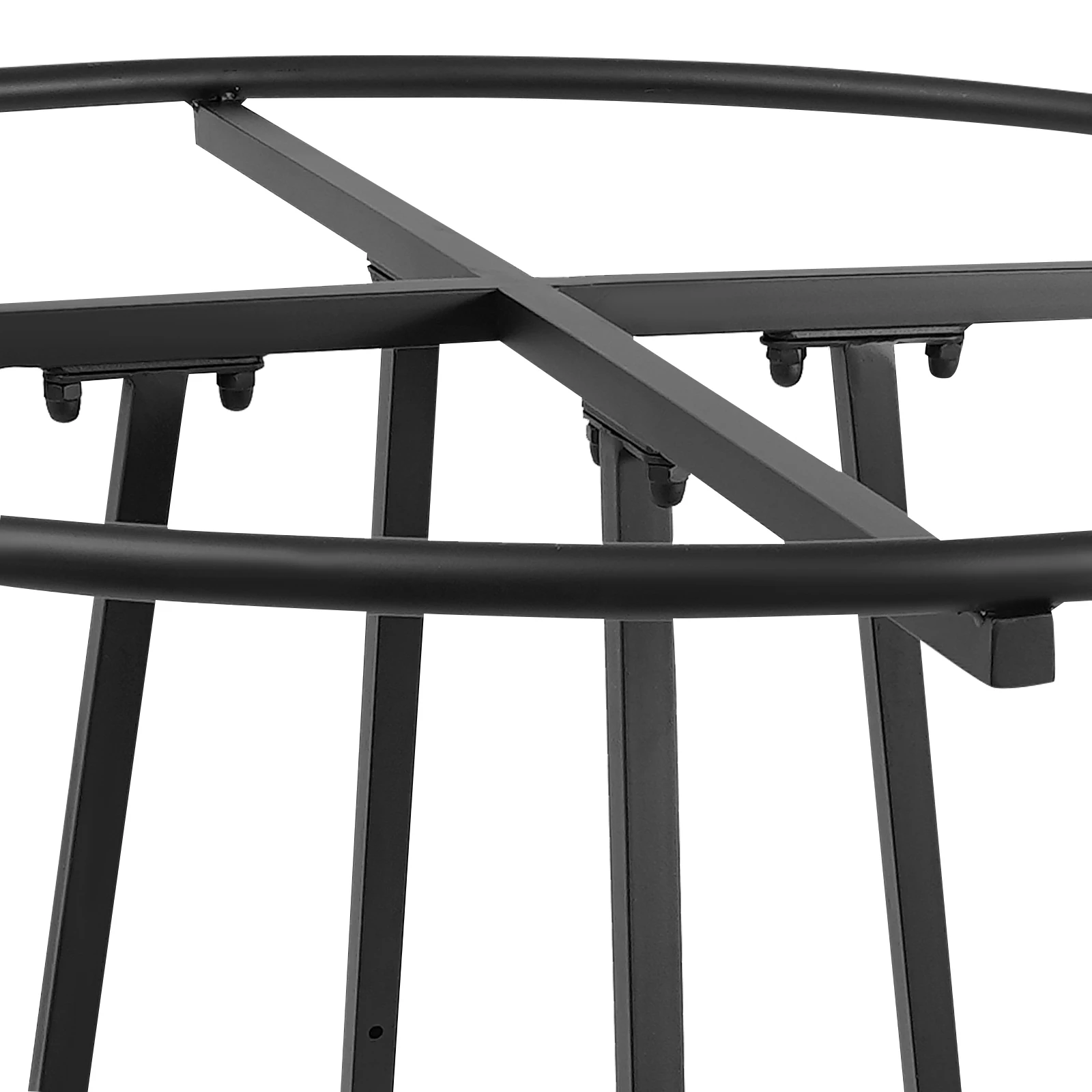 Хромированная круглая вешалка для одежды 36 дюймов, высота 48-72 дюйма, с регулируемыми ножками-глайдерами, черная
Хромированная круглая вешалка для одежды 36 дюймов, высота 48-72 дюйма, с регулируемыми ножками-глайдерами, черная