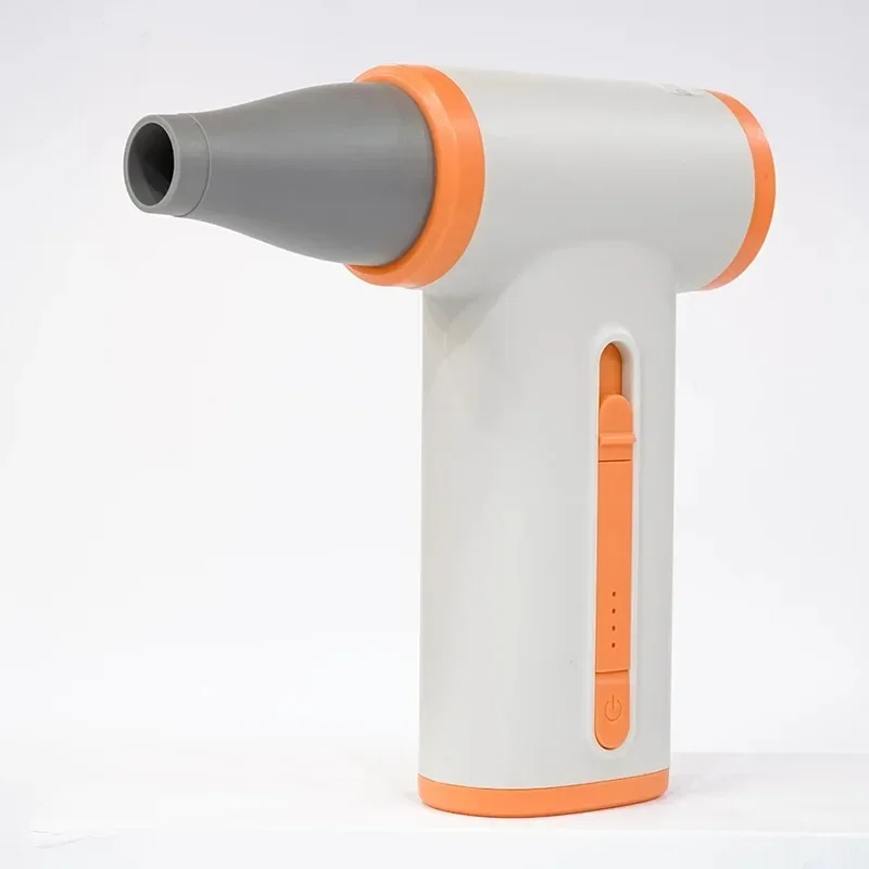 Portable Hand Hould Multifunction 130000RPM Rechargeable Mini Blower Dryer Cordless Hair Dryer Strong Wind Air Dusters Cleaning
Portable Hand Hould Multifunction 130000RPM Rechargeable Mini Blower Dryer Cordless Hair Dryer Strong Wind Air Dusters Cleaning