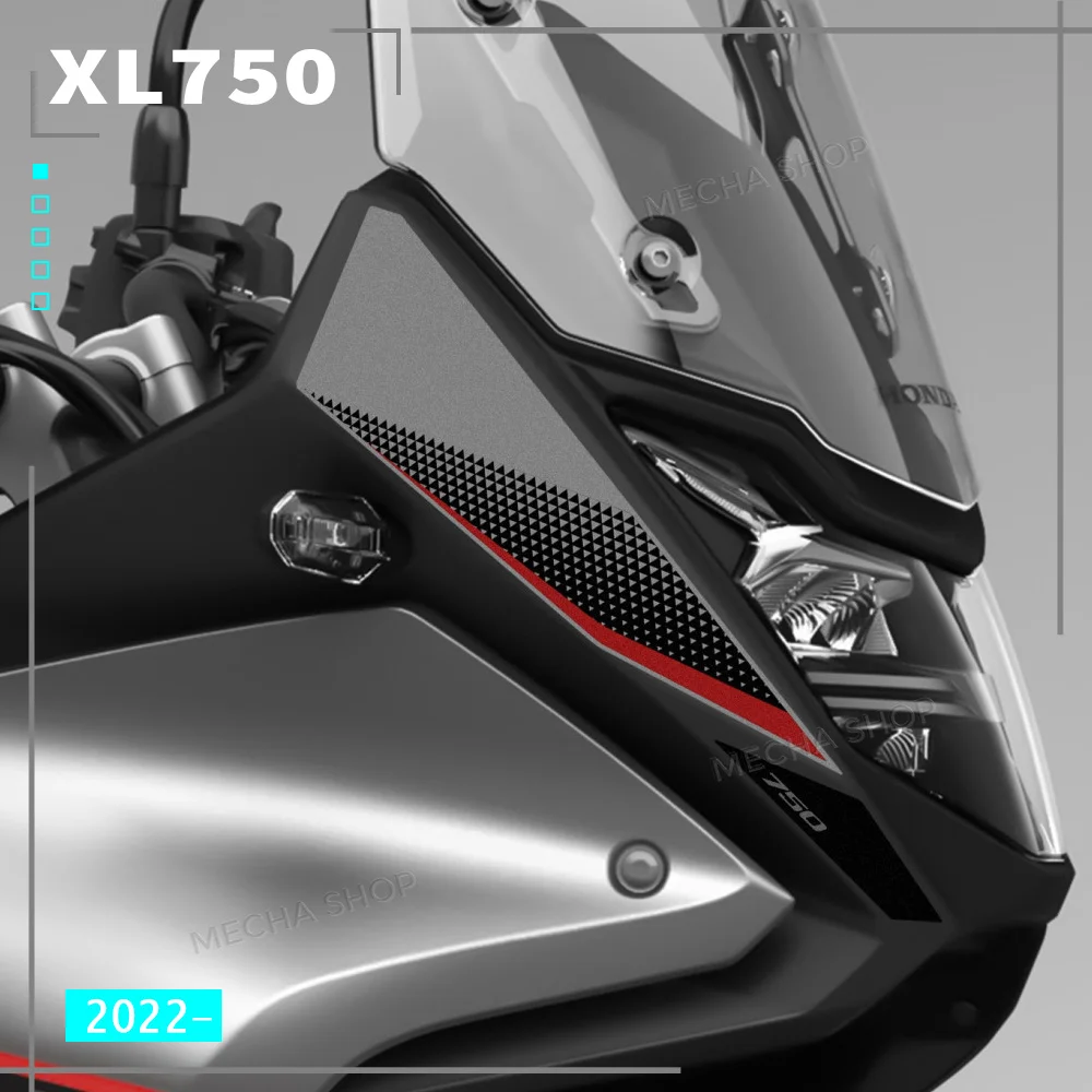 3D Epoxy Resin Headlight Protection Sticker Kit for Transalp 750 XL750 Transalp 2022 -2024
3D Epoxy Resin Headlight Protection Sticker Kit for Transalp 750 XL750 Transalp 2022 -2024
