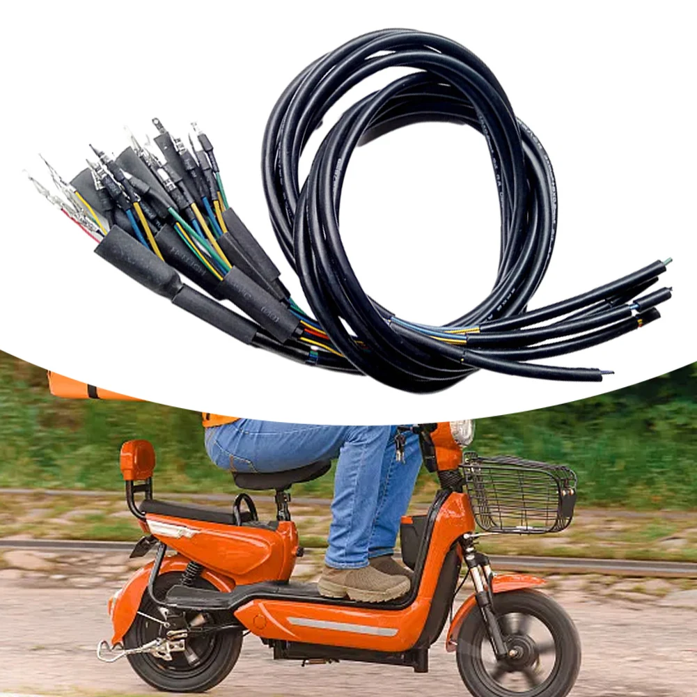 Compatible with 350W Motors Get this 1M Pure Copper Motor Cable Wire for Electric Scooter Motorcycle Ebike Repair
Compatible with 350W Motors Get this 1M Pure Copper Motor Cable Wire for Electric Scooter Motorcycle Ebike Repair