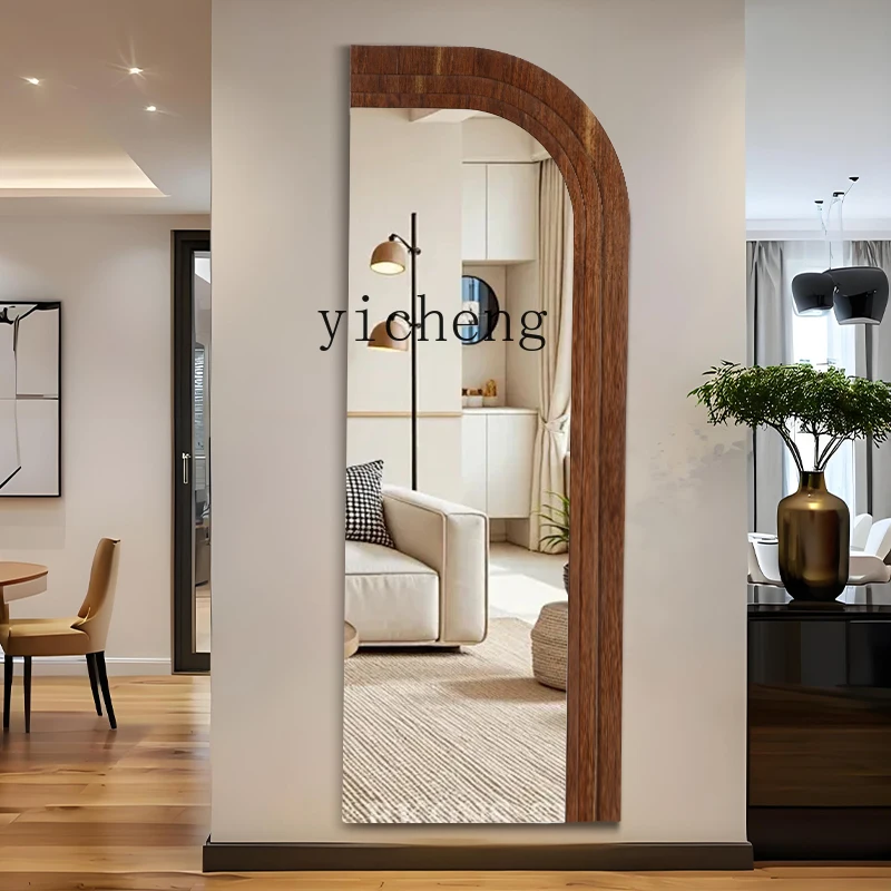 FY floor-to-ceiling mirror home living room bedroom walnut frame full-length mirror full-length mirror
FY floor-to-ceiling mirror home living room bedroom walnut frame full-length mirror full-length mirror