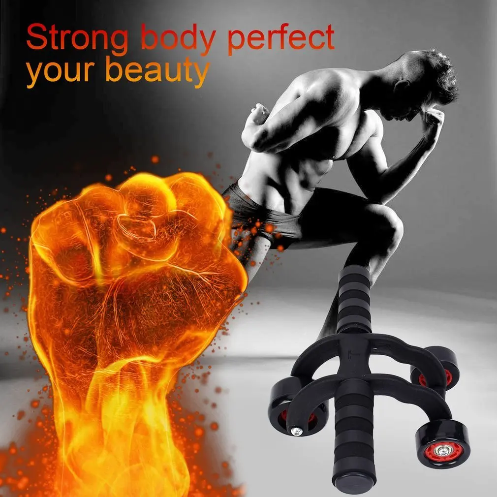 Three-wheeled Body Abdominal Muscle Exerciser Mute Rolling Wheel Household Fitness Equipment With EVA Pad for Men & Women
Three-wheeled Body Abdominal Muscle Exerciser Mute Rolling Wheel Household Fitness Equipment With EVA Pad for Men & Women