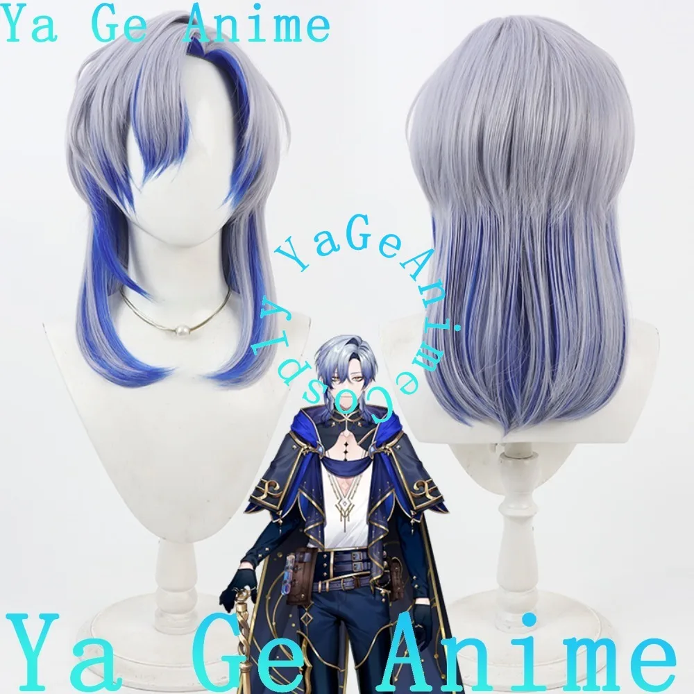 Виртуальный VTuber Streamer Miran Kesterel, парик для косплея, аниме-игры, Хэллоуин, карнавал, вечерние синтетические термостойкие волосы
Виртуальный VTuber Streamer Miran Kesterel, парик для косплея, аниме-игры, Хэллоуин, карнавал, вечерние синтетические термостойкие волосы