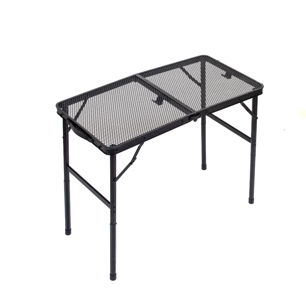Outdoor Folding Campfire table Outdoor Camping table with legs aluminium frame iron top portable for picnic
Outdoor Folding Campfire table Outdoor Camping table with legs aluminium frame iron top portable for picnic