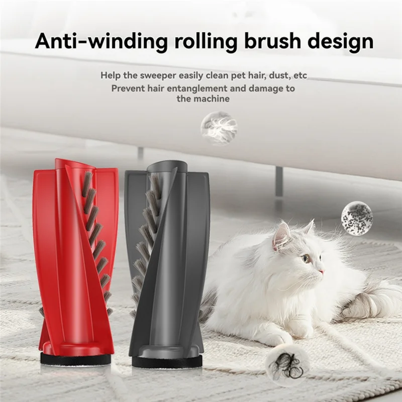 IALJ-Suitable For Roborock Robot Vacuum Cleaner P20 PRO Accessories Roller Brush Rubber Bristle Integrated Double Rollerbrush
IALJ-Suitable For Roborock Robot Vacuum Cleaner P20 PRO Accessories Roller Brush Rubber Bristle Integrated Double Rollerbrush