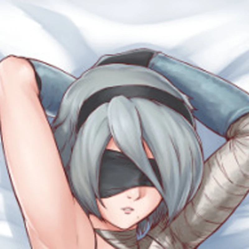 Dakimakura Anime Pillow Cover 2B Double Sided Print 2Way Cushion Cover Xmas Gifts
Dakimakura Anime Pillow Cover 2B Double Sided Print 2Way Cushion Cover Xmas Gifts