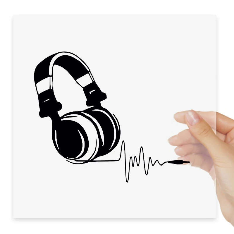 Interesting HeadphonesCar Stickers Motorcycle Vinyl Decal Waterproof Windshield Auto Accessories #S90038
Interesting HeadphonesCar Stickers Motorcycle Vinyl Decal Waterproof Windshield Auto Accessories #S90038
