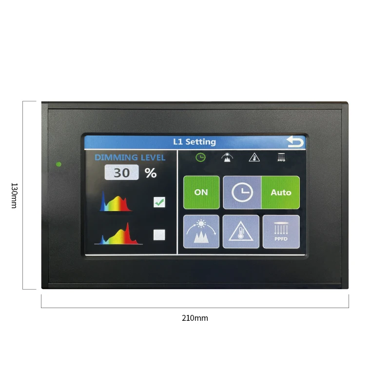 Greenhouse Hydroponic Grow Light Controller Sunrise And Sunset Dimming Controller Smart Hydroponic Control System
Greenhouse Hydroponic Grow Light Controller Sunrise And Sunset Dimming Controller Smart Hydroponic Control System