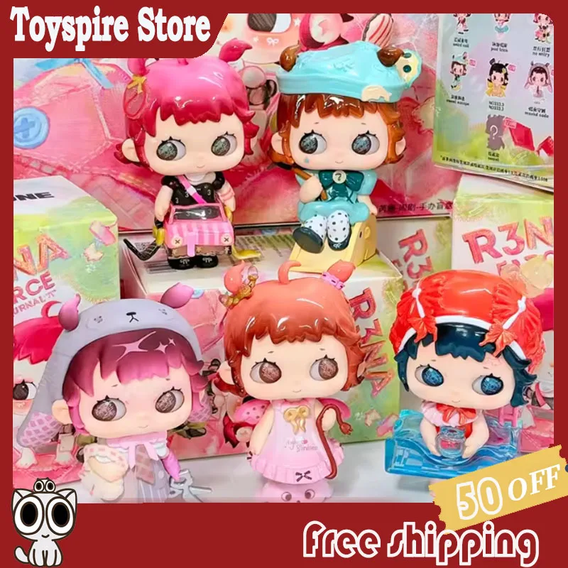 Оригинальная фигурка HEYONE Blind Box Rina 33 Farce Series, милая коллекционная кукла, украшение для рабочего стола, подарок-сюрприз для фанатов аниме
Оригинальная фигурка HEYONE Blind Box Rina 33 Farce Series, милая коллекционная кукла, украшение для рабочего стола, подарок-сюрприз для фанатов аниме