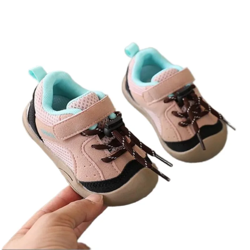 Baby Shoes Spring and Autumn New 1 to 2 Year Old Infant Walking Shoes Soft Sole Infant Shoes Children's Board Shoes Boys' Sports
Baby Shoes Spring and Autumn New 1 to 2 Year Old Infant Walking Shoes Soft Sole Infant Shoes Children's Board Shoes Boys' Sports
