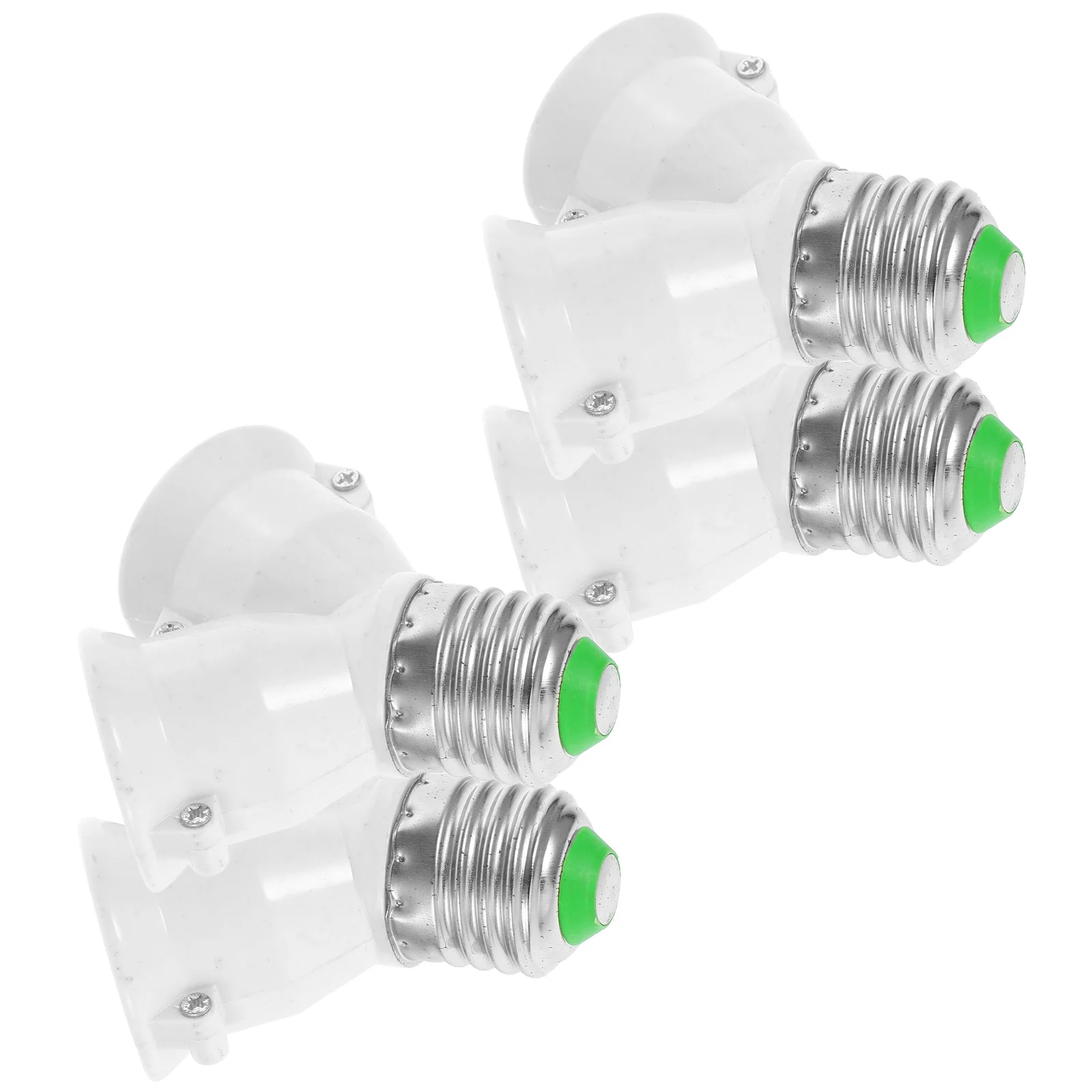 4 Pcs E27 Lamp Holder Adapter LED Light Socket Splitter Extender Dual Bulb Support Safe Design Easy Install Multi Connection
4 Pcs E27 Lamp Holder Adapter LED Light Socket Splitter Extender Dual Bulb Support Safe Design Easy Install Multi Connection