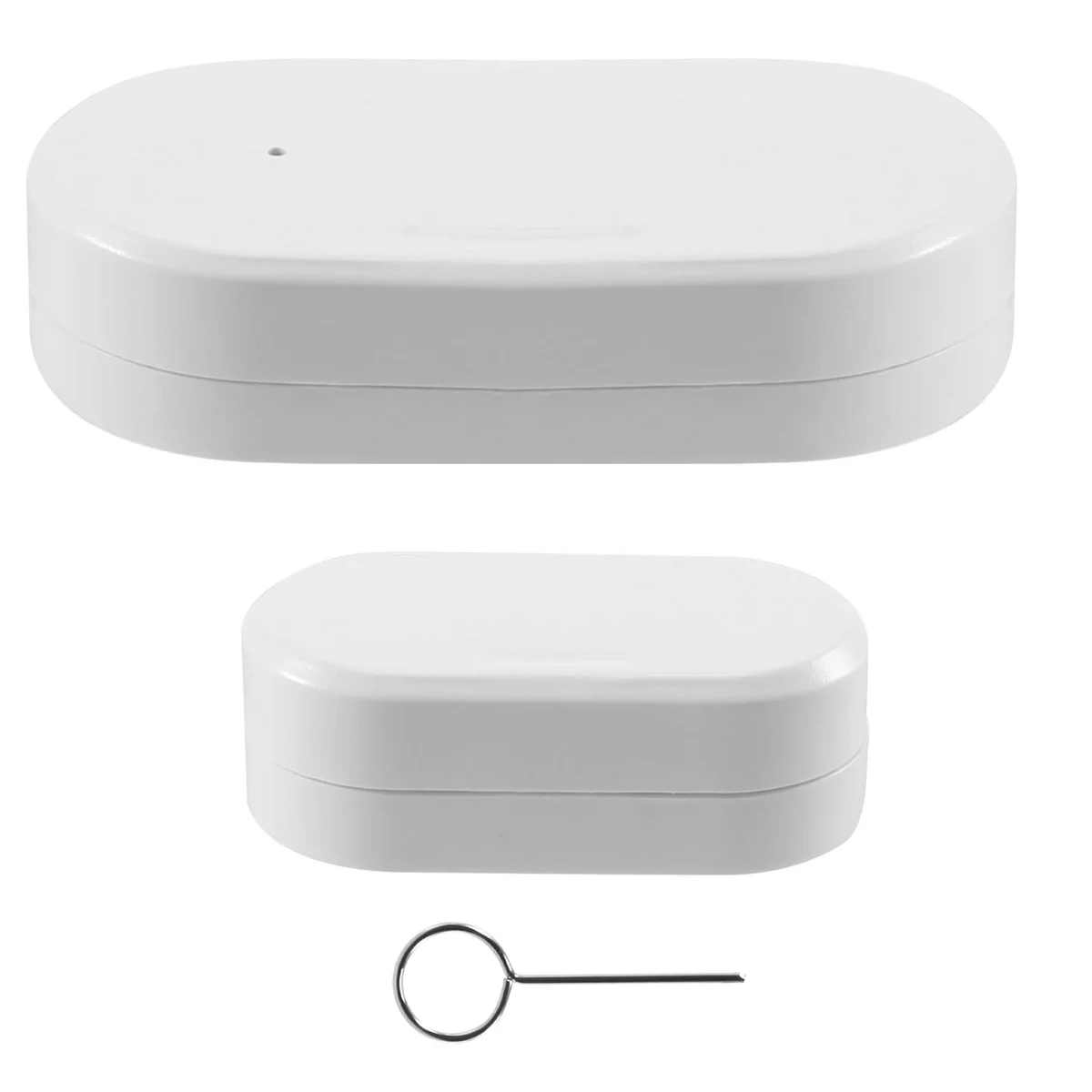 ABSQ-Tuya Zigbee Door and Window Sensor Smart Home Automation Security Protection Smartlife APP Alarm Remote Real-Time Push
ABSQ-Tuya Zigbee Door and Window Sensor Smart Home Automation Security Protection Smartlife APP Alarm Remote Real-Time Push