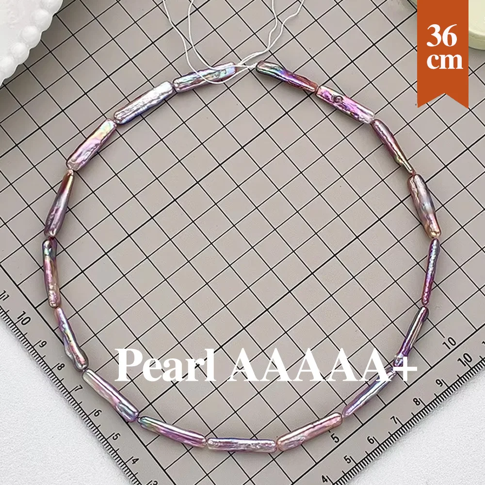 36CM Baroque Pearl Beads Long Strip Shape Natural Freshwater Pearl Loose Beaded for Making DIY Jewerly Necklace Bracelet 5x21mm
36CM Baroque Pearl Beads Long Strip Shape Natural Freshwater Pearl Loose Beaded for Making DIY Jewerly Necklace Bracelet 5x21mm