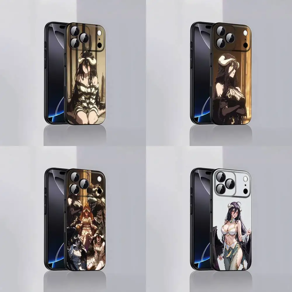 Cute O-Overlord Albedo Girl Phone Case For iPhone 17,16,15,14,13,12,Pro,Max,Plus,E,SE4,Air,Mini Black Soft Cover
Cute O-Overlord Albedo Girl Phone Case For iPhone 17,16,15,14,13,12,Pro,Max,Plus,E,SE4,Air,Mini Black Soft Cover