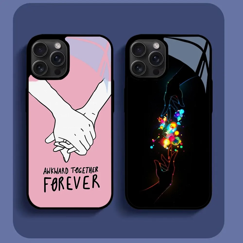 Together Forever Phone Case For IPhone16 15 14 13 12 11 Pro Xs Max Mini XR X 7 8 Plus Luxury Mirror Hard Funda
Together Forever Phone Case For IPhone16 15 14 13 12 11 Pro Xs Max Mini XR X 7 8 Plus Luxury Mirror Hard Funda