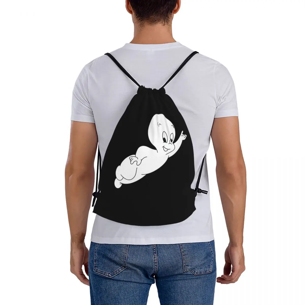 Casper The Friendly Ghost 90s Backpacks Fashion Drawstring Bundle Pocket Shoes Bag Book Bags for Man Woman School
Casper The Friendly Ghost 90s Backpacks Fashion Drawstring Bundle Pocket Shoes Bag Book Bags for Man Woman School