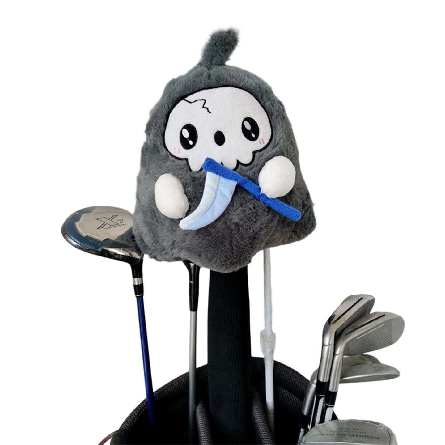 New Golf Wood Head Cover for Driver – Plush Head Cover – Customizable – Club Head Protection
New Golf Wood Head Cover for Driver – Plush Head Cover – Customizable – Club Head Protection