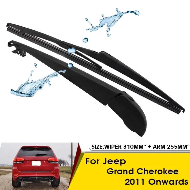 Car Wiper Blade For Jeep Grand Cherokee 2011 Onwards Rear Back Windshield Windscreen Rear Wiper 310mm+Arm 255mm Car Accessories
Car Wiper Blade For Jeep Grand Cherokee 2011 Onwards Rear Back Windshield Windscreen Rear Wiper 310mm+Arm 255mm Car Accessories