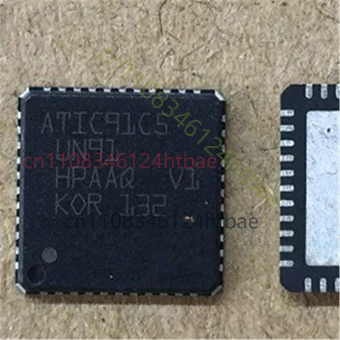 For 5PCS ATIC91C5-UN91 ATIC91C5 UN91 ST QFN-44 Automotive ECU Driver IC New Original
For 5PCS ATIC91C5-UN91 ATIC91C5 UN91 ST QFN-44 Automotive ECU Driver IC New Original