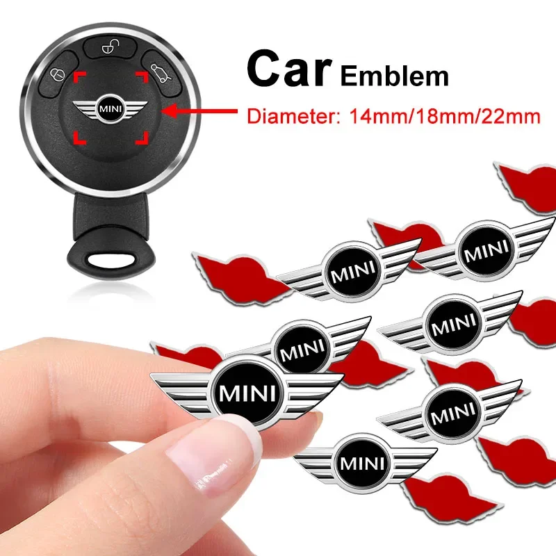 Наклейки с эмблемой ключа автомобиля, логотип ключа авто управления, аксессуары для BMW MINI WORKS One Cooper JCW R59 R57 R56 R55 F55 R60 F56 R58
Наклейки с эмблемой ключа автомобиля, логотип ключа авто управления, аксессуары для BMW MINI WORKS One Cooper JCW R59 R57 R56 R55 F55 R60 F56 R58