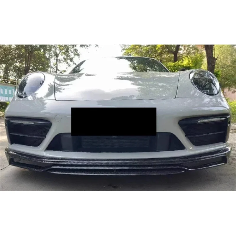 High Quality Forged Carbon Fiber TechArt Style Full Body Kit Front Lip Side Skirts Rear Diffuser Rear Spoiler For 992
High Quality Forged Carbon Fiber TechArt Style Full Body Kit Front Lip Side Skirts Rear Diffuser Rear Spoiler For 992