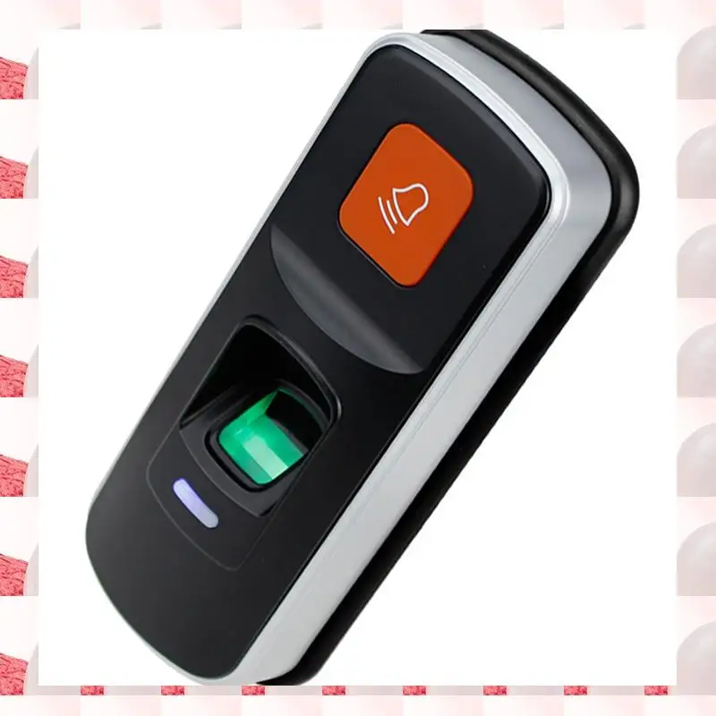 ABGN Biometric Access Control Card Reader Access Control System Supports 1000 Users Fingerprint Recognition Card Unlocking
ABGN Biometric Access Control Card Reader Access Control System Supports 1000 Users Fingerprint Recognition Card Unlocking