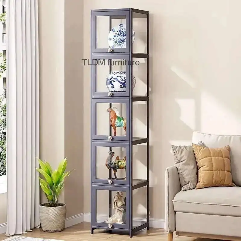 Nordic Acrylic Display Cabinets Hotel Furniture Simple Bar Wine Storage Rack Cabinet for Living Room Home High-end Showcase GM 
Nordic Acrylic Display Cabinets Hotel Furniture Simple Bar Wine Storage Rack Cabinet for Living Room Home High-end Showcase GM