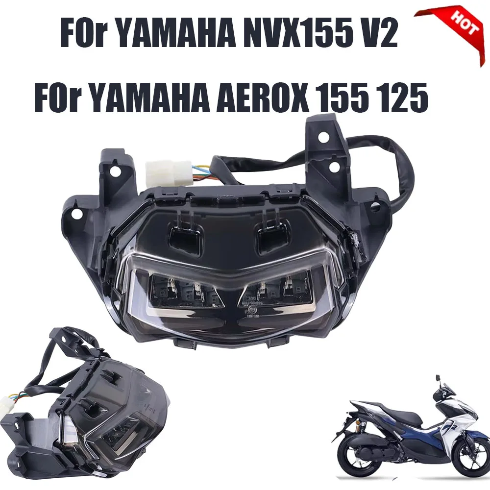 Встроенный задний фонарь для мотоцикла, задний тормозной фонарь, указатели поворота, индикатор, новый для YAMAHA NVX 155 AEROX 155 125 NVX 155 V2
Встроенный задний фонарь для мотоцикла, задний тормозной фонарь, указатели поворота, индикатор, новый для YAMAHA NVX 155 AEROX 155 125 NVX 155 V2