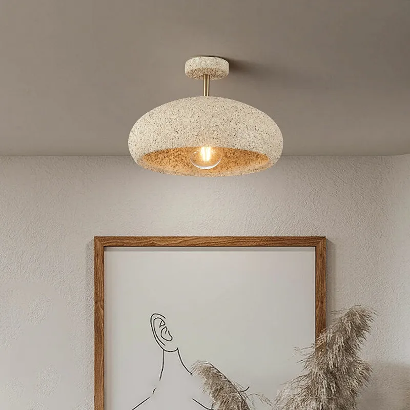 Nordic Wabi Sabi Ceiling Lamp Modern E27 LED Dining Table Bar Pendant Light Living Room Bedroom Balcony Loft Decor Ceiling Light
Nordic Wabi Sabi Ceiling Lamp Modern E27 LED Dining Table Bar Pendant Light Living Room Bedroom Balcony Loft Decor Ceiling Light