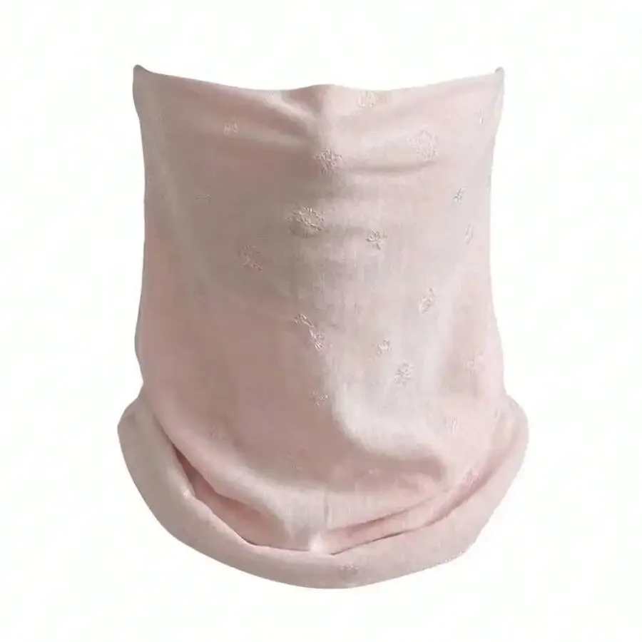 Lightweight Breathable Sun Protection Face Mask UPF 50+ Ice Silk Neck Gaiter For Women
Lightweight Breathable Sun Protection Face Mask UPF 50+ Ice Silk Neck Gaiter For Women