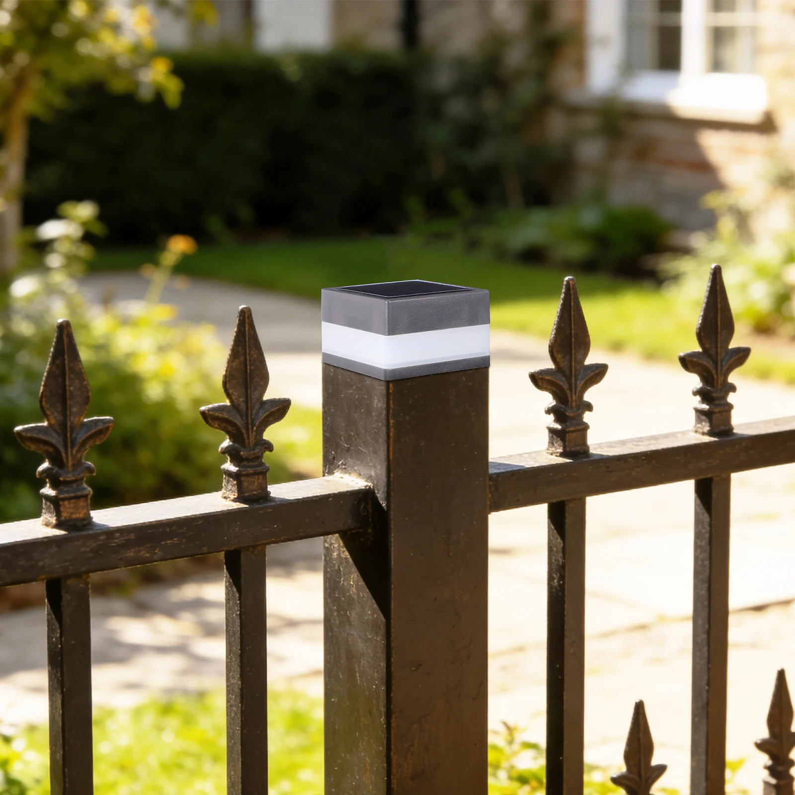 1Pcs Solar Pillar Lamp Outdoor Waterproof Garden Courtyard Fence Lighting Solar Energy Lamp Outdoor Pillar Light
1Pcs Solar Pillar Lamp Outdoor Waterproof Garden Courtyard Fence Lighting Solar Energy Lamp Outdoor Pillar Light