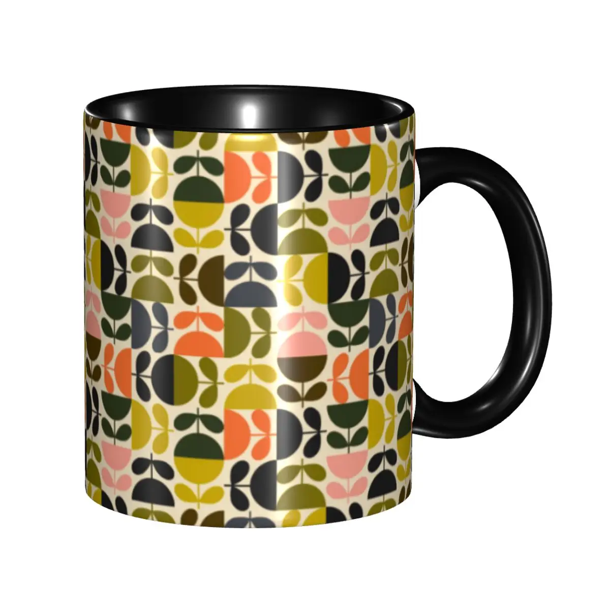 Orla Kiely Flower Coffee Mugs DIY Personalized Ceramic Tea Milk Mug Cup
Orla Kiely Flower Coffee Mugs DIY Personalized Ceramic Tea Milk Mug Cup