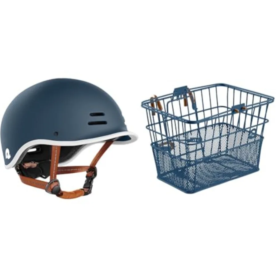 Remi Adult Bike Helmet and Apollo Detachable Front Bike Basket Bundle
Remi Adult Bike Helmet and Apollo Detachable Front Bike Basket Bundle