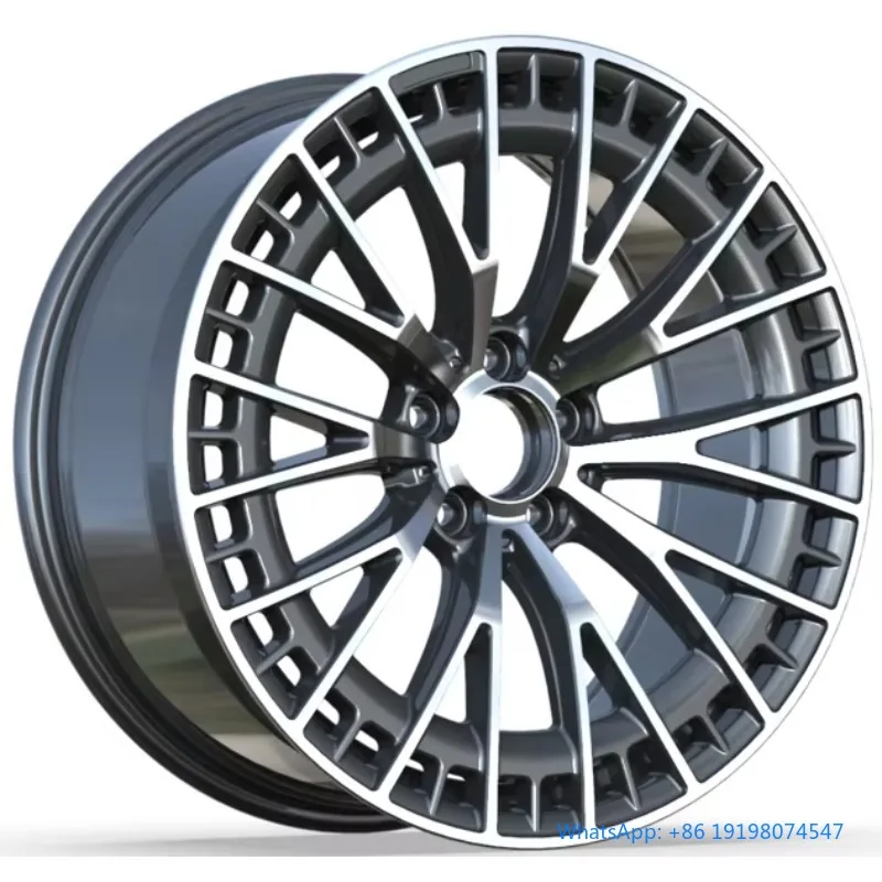 Factory Forged Aluminum Alloy Passenger Car Wheels Matte Black Machine Lip Sport Performance Wheel Rims
Factory Forged Aluminum Alloy Passenger Car Wheels Matte Black Machine Lip Sport Performance Wheel Rims