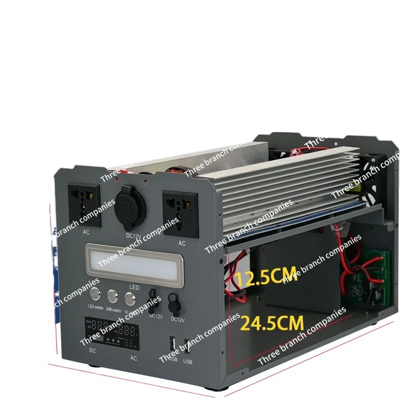 Pure Sine Wave Inverter Outdoor Mobile Power Supply Nesting 12V24V48V To 220V Chassis Shell
Pure Sine Wave Inverter Outdoor Mobile Power Supply Nesting 12V24V48V To 220V Chassis Shell