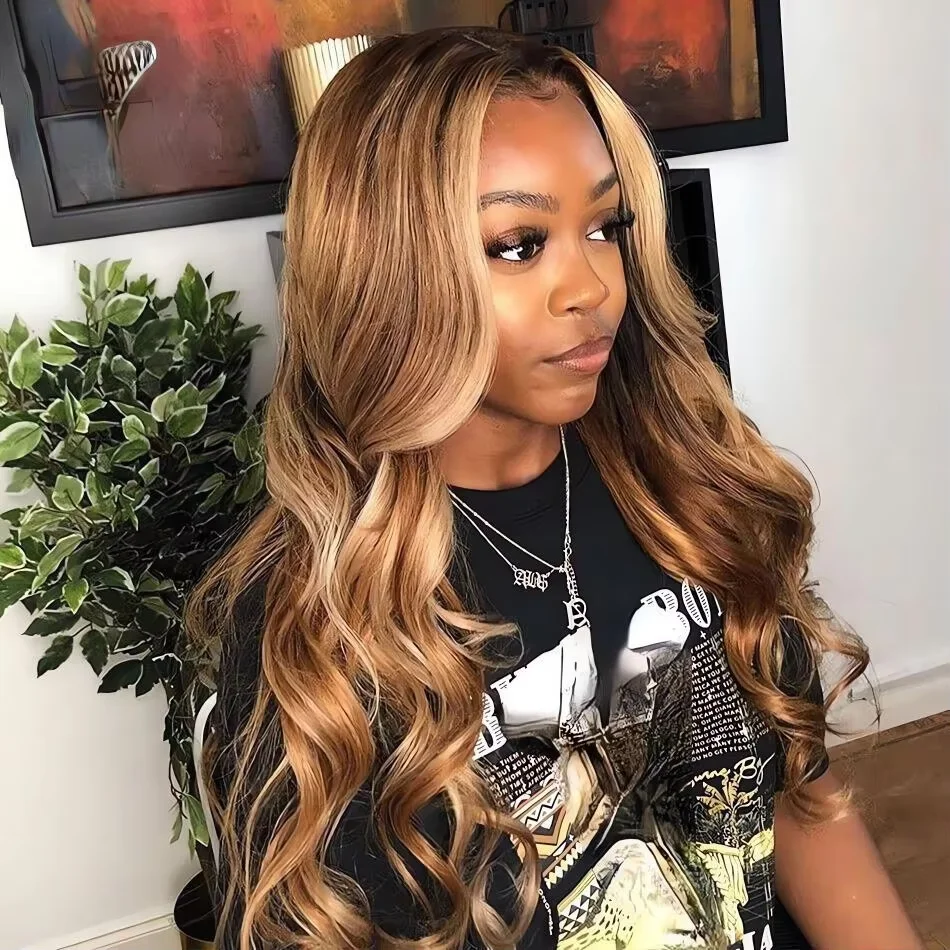 Парик с волнистыми прядями и мелированием, из натуральных волос, с кружевной передней частью 13X6, 4/27, блонд омбре, 13X4, цветной кружевной фронтальный парик, бразильский парик, 30-32 дюйма
Парик с волнистыми прядями и мелированием, из натуральных волос, с кружевной передней частью 13X6, 4/27, блонд омбре, 13X4, цветной кружевной фронтальный парик, бразильский парик, 30-32 дюйма