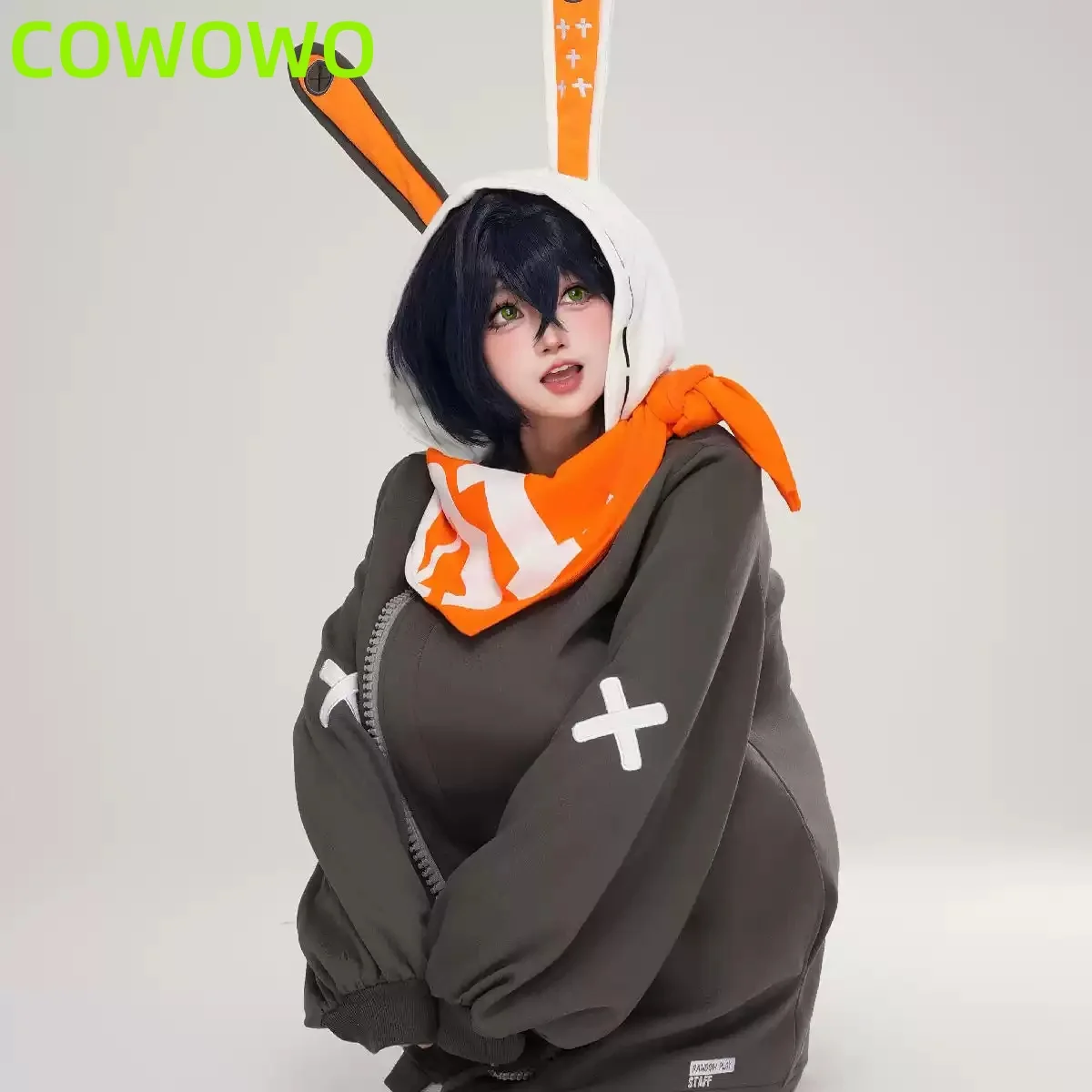 COWOWO Game Zenless Zone Zero Eous Cosplay Costume Coats Hoodie Sweatshirt Dress Role Play Clothing Hallowmas
COWOWO Game Zenless Zone Zero Eous Cosplay Costume Coats Hoodie Sweatshirt Dress Role Play Clothing Hallowmas